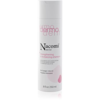 Nacomi Next Level Strengthening & revitalizing shampoo Șampon pentru fortificare și revitalizare