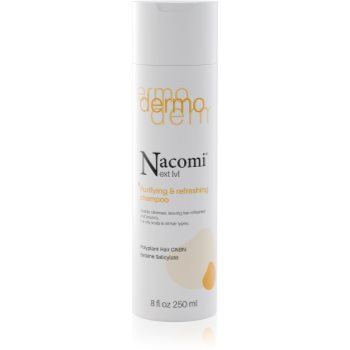 Nacomi Next Level Purifying and refreshing shampoo sampon pentru curatare cu efect revigorant