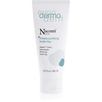 Nacomi Next Level Deeply purifying scalp clay masca pentru curatare profunda pentru scalp