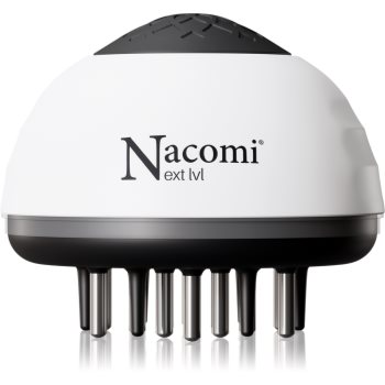 Nacomi Next Level Scalp Serum Applicator perie pentru masaj pentru par si scalp