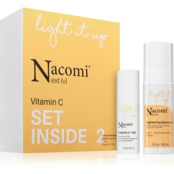 Nacomi Next Level Vitamin C set cadou cu vitamina C