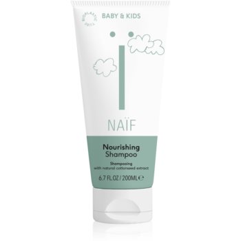 Naif Baby & Kids Nourishing Shampoo sampon hranitor pentru scalpul copiilor accesorii imagine noua