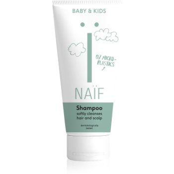 Naif Baby & Kids Shampoo sampon de curatare delicat pentru copii