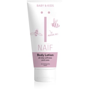 Naif Baby & Kids Body Lotion lapte de corp hidratant pentru copii