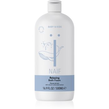 Naif Baby & Kids spuma de baie relaxanta Naif Cosmetice și accesorii