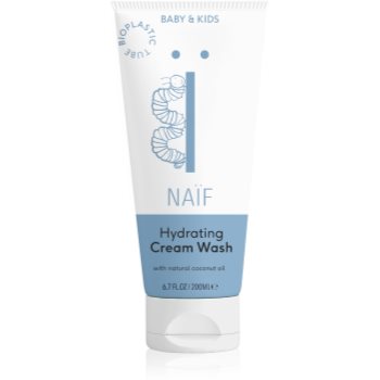 Naif Baby & Kids Hydrating Cream Wash crema de dus hidratanta pentru nou-nascuti si copii Baby imagine noua
