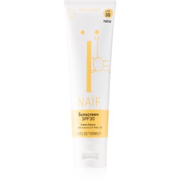 Naif Baby & Kids Sunscreen SPF 30 protectie solara pentru copii SPF 30