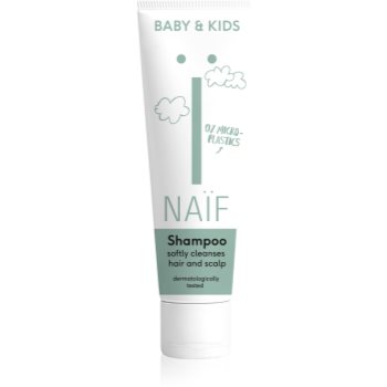 Naif Baby & Kids Shampoo sampon de curatare delicat pentru copii