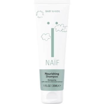 Naif Baby & Kids Nourishing Shampoo sampon hranitor pentru scalpul copiilor