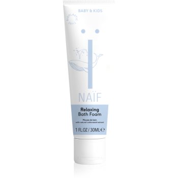 Naif Baby & Kids Bath Foam spuma de baie relaxanta pentru copii