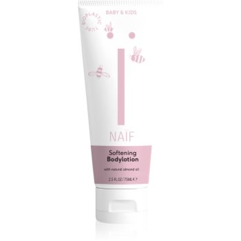 Naif Baby & Kids Softening Body Lotion lapte de corp hidratant pentru copii