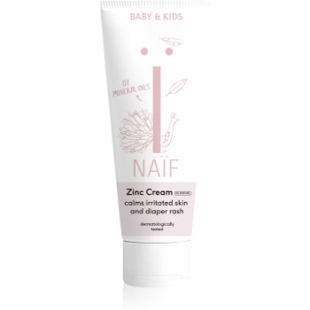 Naif Baby & Kids Zinc Cream crema protectoare pentru nou-nascuti si copii