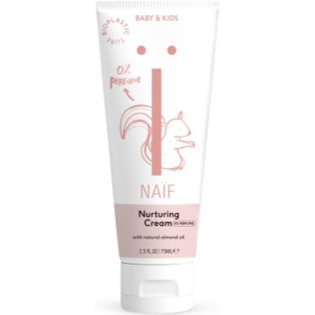 Naif Baby & Kids Nurturing Cream crema pentru ingrijire fara parfum Baby imagine noua
