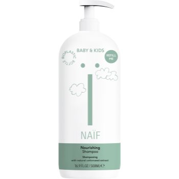 Naif Baby & Kids Nourishing Shampoo sampon hranitor pentru nou-nascuti si copii Baby imagine noua