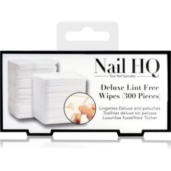 Nail HQ Deluxe Lint Free Wipes dischete demachiante pentru unghii