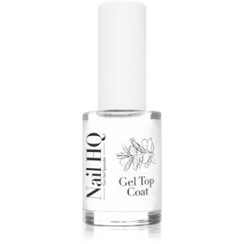 Nail HQ Gel Top Coat lac de unghii/parte sus fără utilizarea lămpii UV/LED