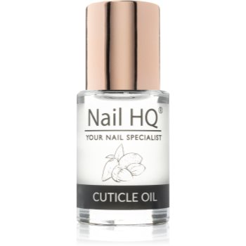 Nail HQ Cuticle Oil ulei hranitor pentru unghii si cuticule din lemn