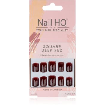 Nail HQ Square unghii artificiale