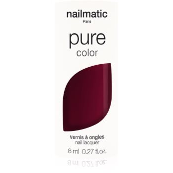 Nailmatic Pure Color lac de unghii (NLMPRCW_ZLAQ08)