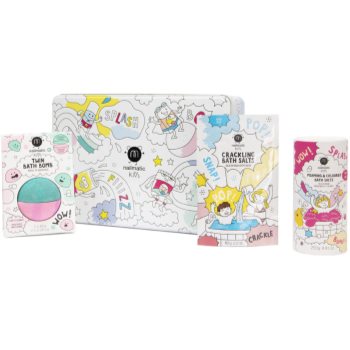 Nailmatic Kids Splash Bath Box set Pink, Blue, Green and Pink (pentru copii)