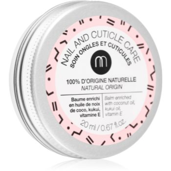 Nailmatic The Essentials Nail & Cuticle Balm 3 in 1 balsam pentru unghii și cuticule