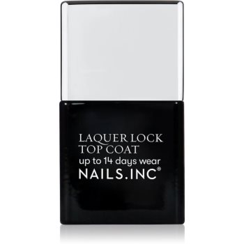Nails Inc. 45 Second Lacquer Lock lac de unghii/parte sus