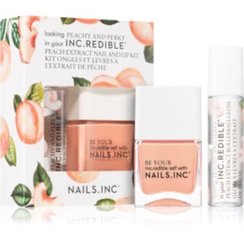 Nails Inc. Peachy and Perky ambalaj economic II.