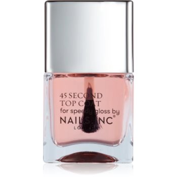 Nails Inc. 45 Second With Retinol lac de unghii/parte sus