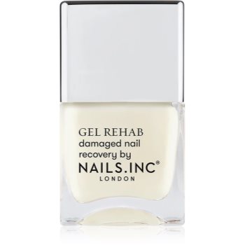 Nails Inc. Treatment Gel Rehab lac pentru intarirea unghiilor