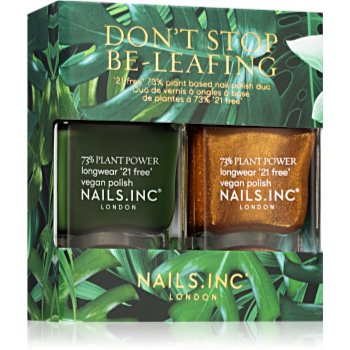 Nails inc. don't stop be-leafing ambalaj economic (pentru unghii)