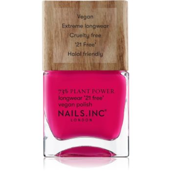 Nails Inc. Plant Power lac de unghii cu rezistenta indelungata