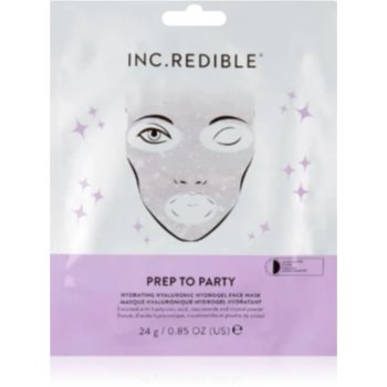 Nails Inc. INC. Redible Prep To Party mască hidrogel faciale