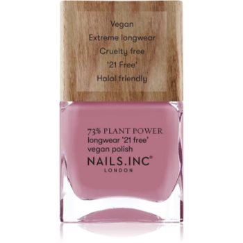 Nails Inc. Plant Power lac de unghii cu rezistenta indelungata