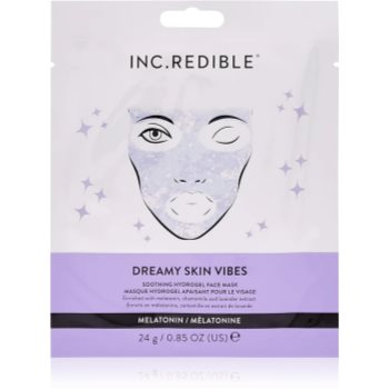 Nails Inc. INC. Redible Dreamy Skin Vibes mască hidrogel cu efect calmant