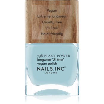 Nails Inc. Vegan Nail Polish lac de unghii cu rezistenta indelungata