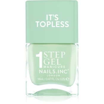 Nails Inc. It’s Topless lac de unghii sub forma de gel pentru un efect de lunga durata