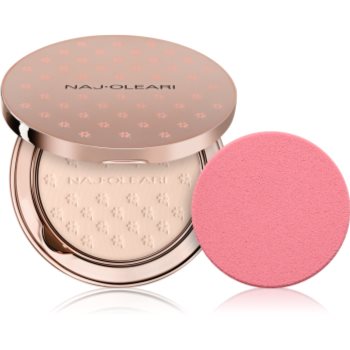 Naj Oleari Silk feel Wet & dry Powder Foundation fond de ten tip cushon