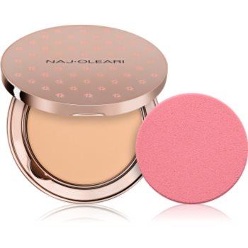 Naj Oleari Moist Infusion Cream Compact Foundation make-up compact