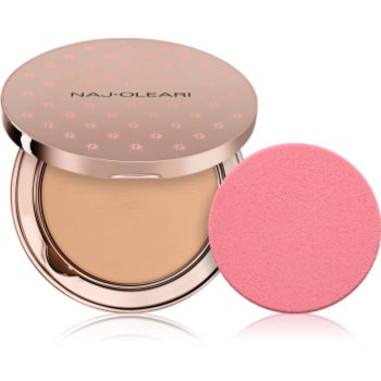 Naj Oleari Moist Infusion Cream Compact Foundation make-up compact