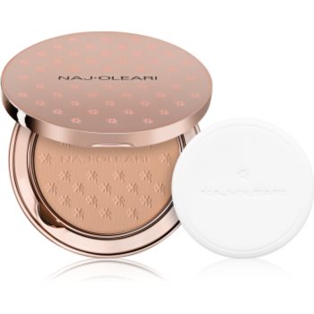 Naj Oleari Skin Caress Pressed Powder pudra compacta cu efect matifiant
