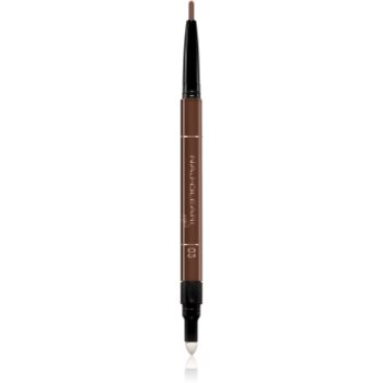 Naj Oleari 3 in 1 Perfect Brow creion gel pentru sprancene fata-verso - Sellmag.ro