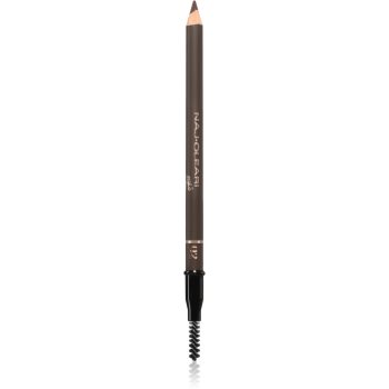 Naj Oleari Fill-in Brow Pencil creion pentru sprancene cu pensula - Sellmag.ro