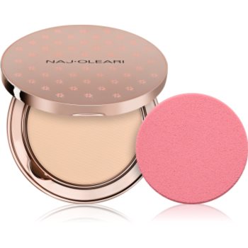 Naj Oleari Moist Infusion Cream Compact Foundation make-up compact