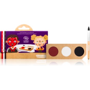 Namaki Color Face Painting Kit Devil & Spider set pentru copii