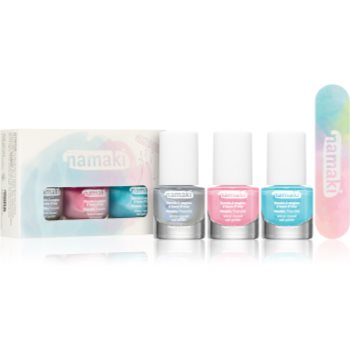 Namaki Nail Polish Set set (pentru copii)