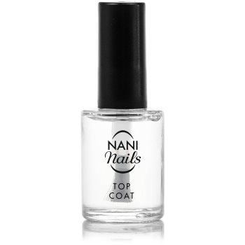 NaniNails Top Coat lac de unghii/parte sus
