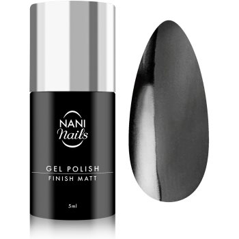 NaniNails Finish Matt lac de unghii sub forma de gel