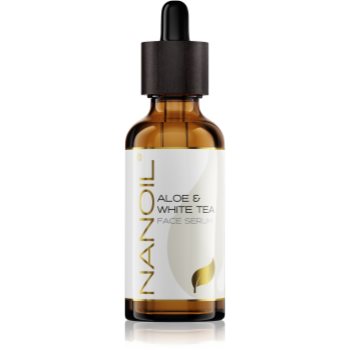 Nanoil Aloe & White Tea ser facial