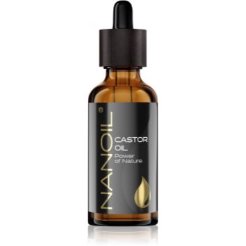Nanoil Castor Oil ulei de ricin pentru față, corp și păr