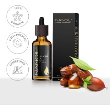 Nanoil Jojoba Oil ulei de jojoba pentru față, corp și păr - 1 | YEO